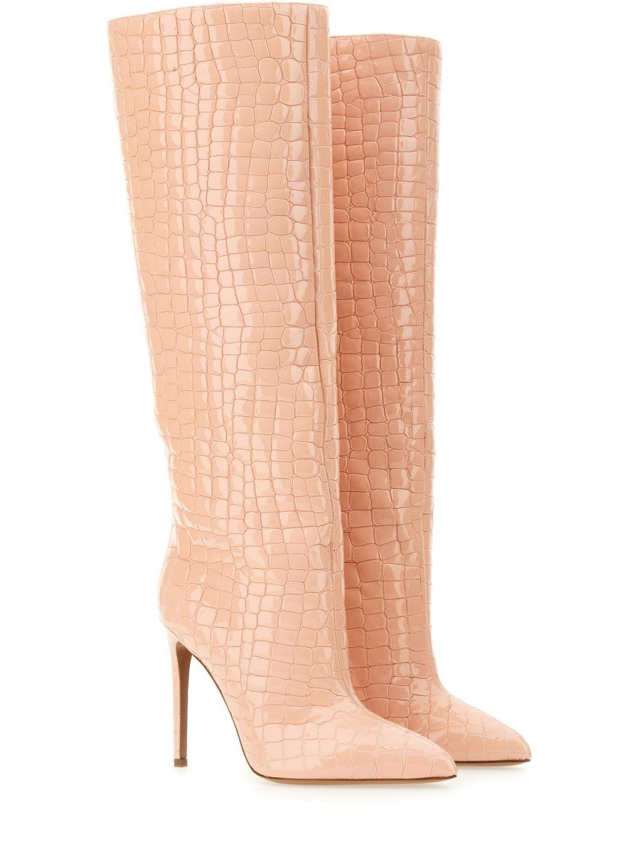 PARIS TEXAS LEATHER BOOT