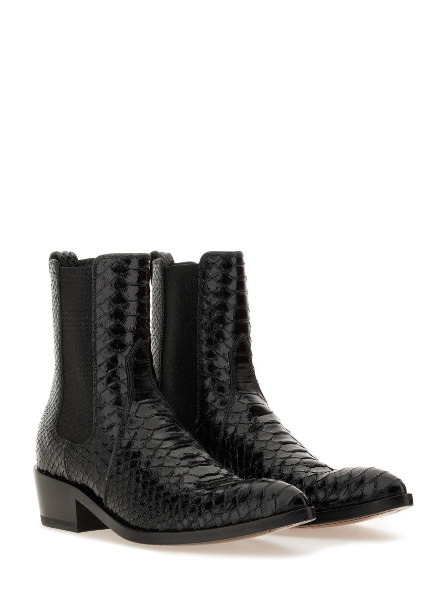 TOM FORD LEATHER BOOT