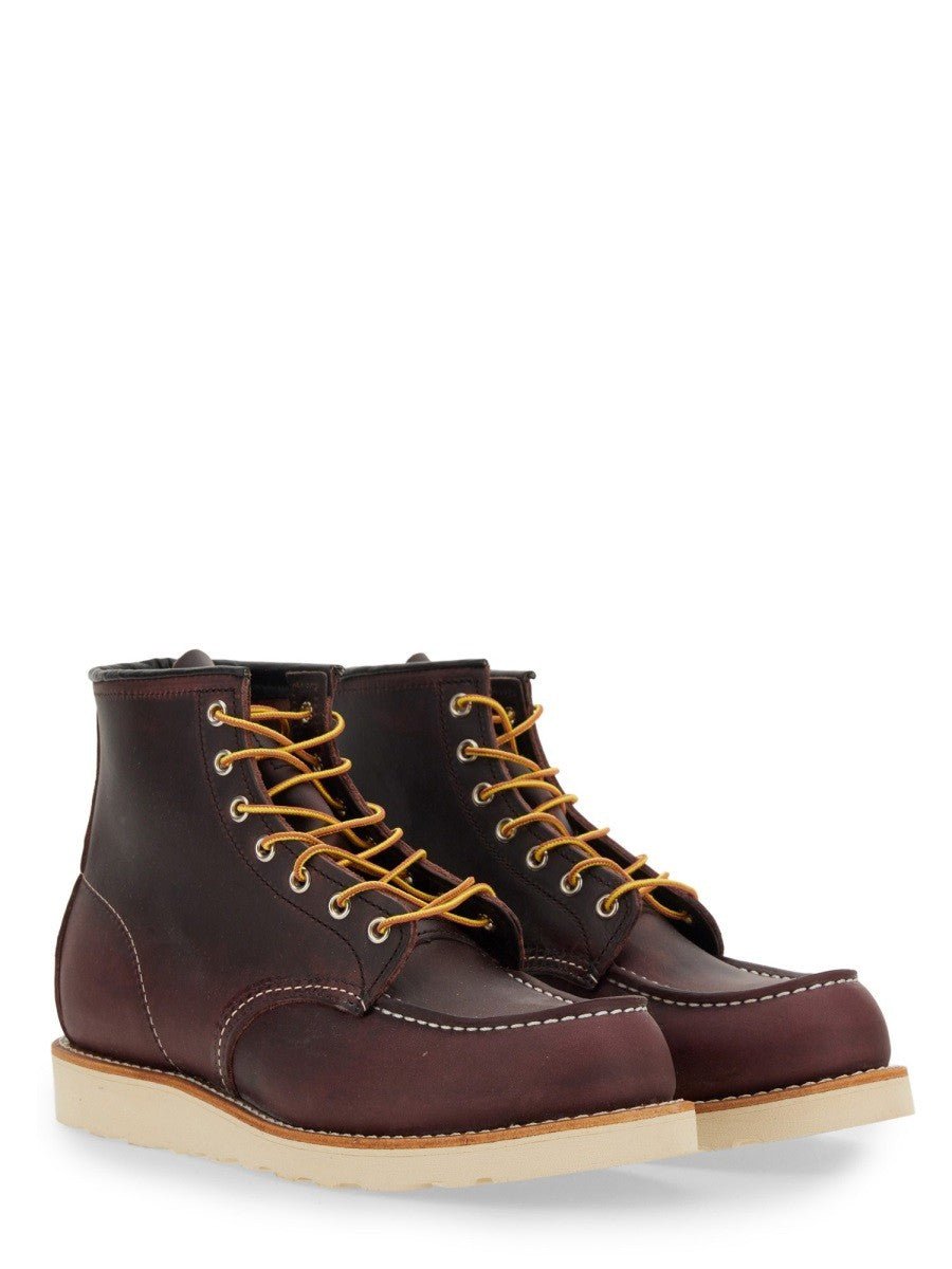 RED WING LEATHER BOOT
