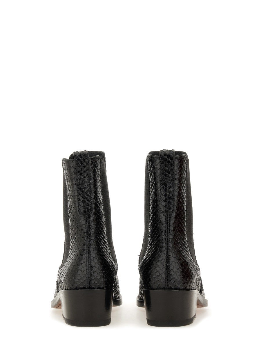 TOM FORD LEATHER BOOT