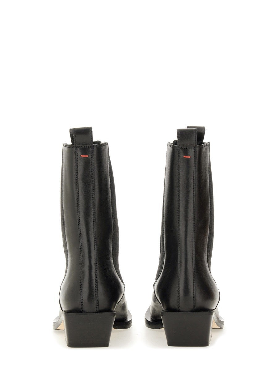 AEYDE LEATHER BOOT
