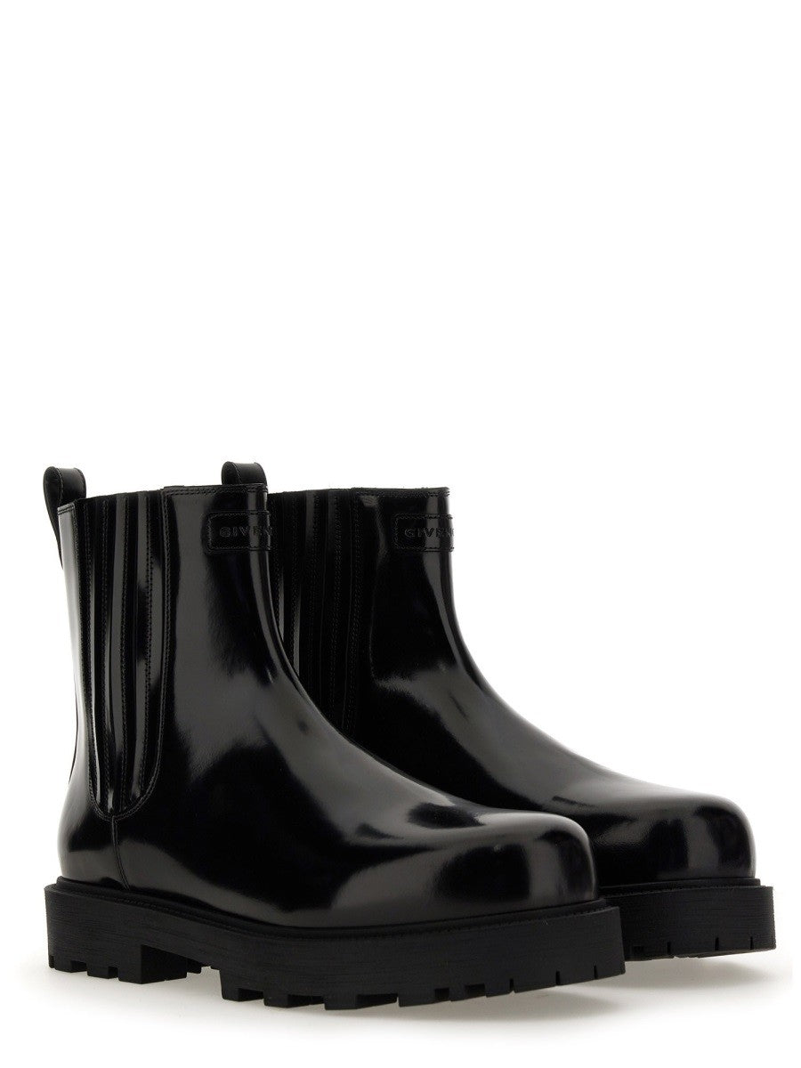 Givenchy LEATHER BOOT