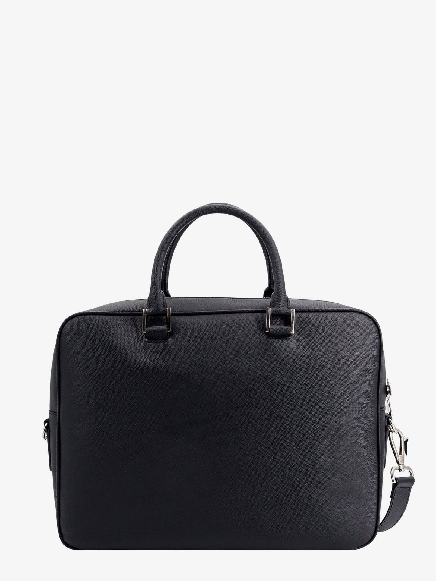 KITON CIRO PAONE Leather briefcase