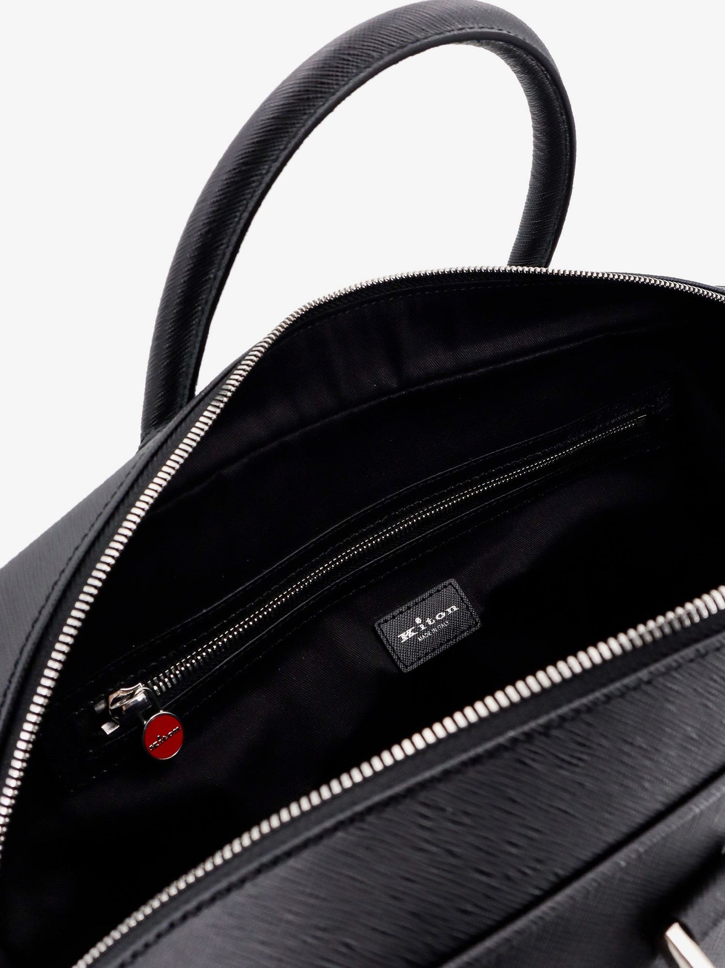 KITON CIRO PAONE Leather briefcase