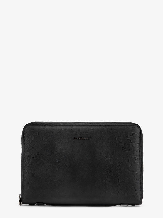 KITON CIRO PAONE Leather briefcase