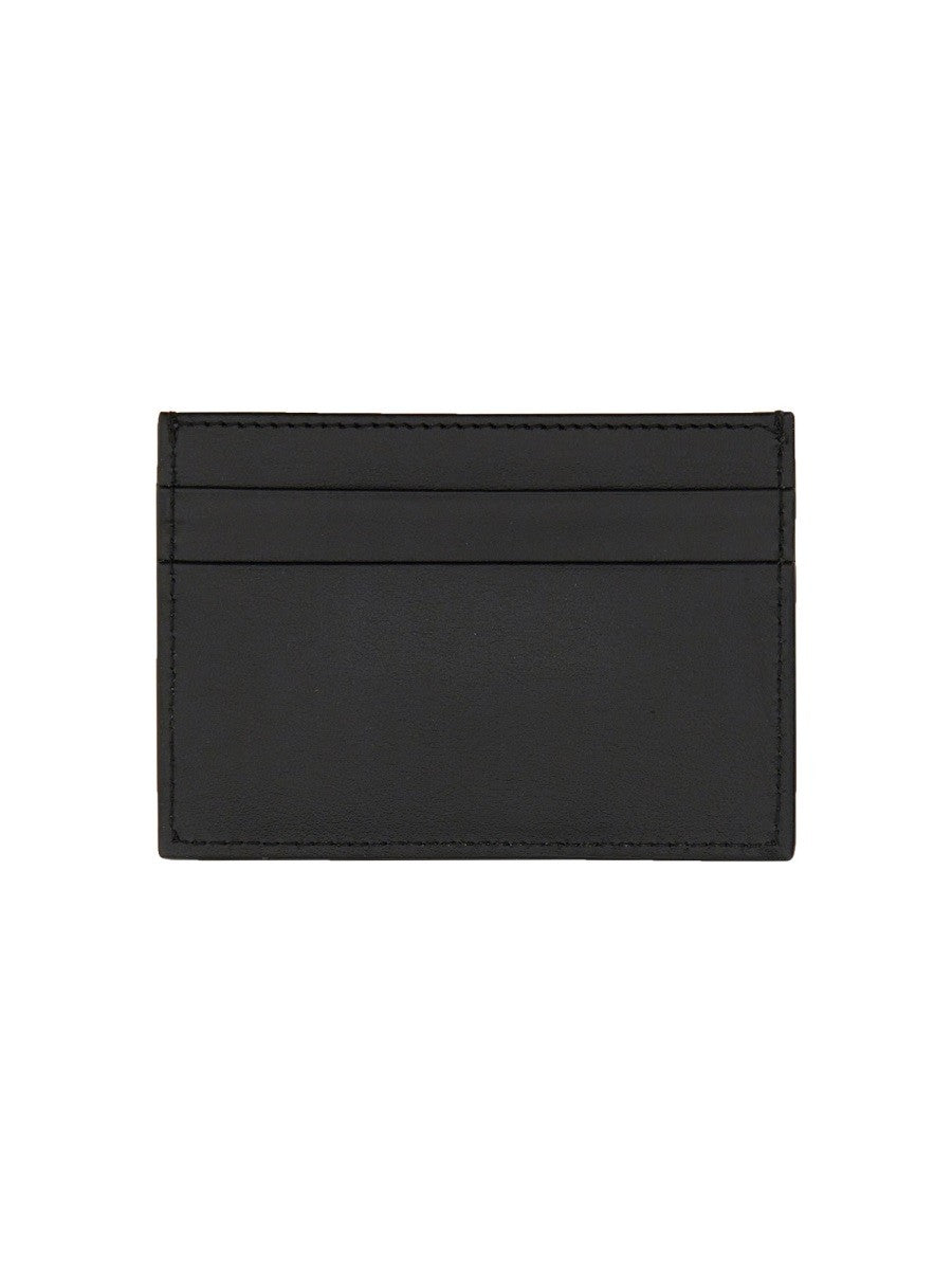 Dolce & Gabbana LEATHER CARD HOLDER WITH LOGO