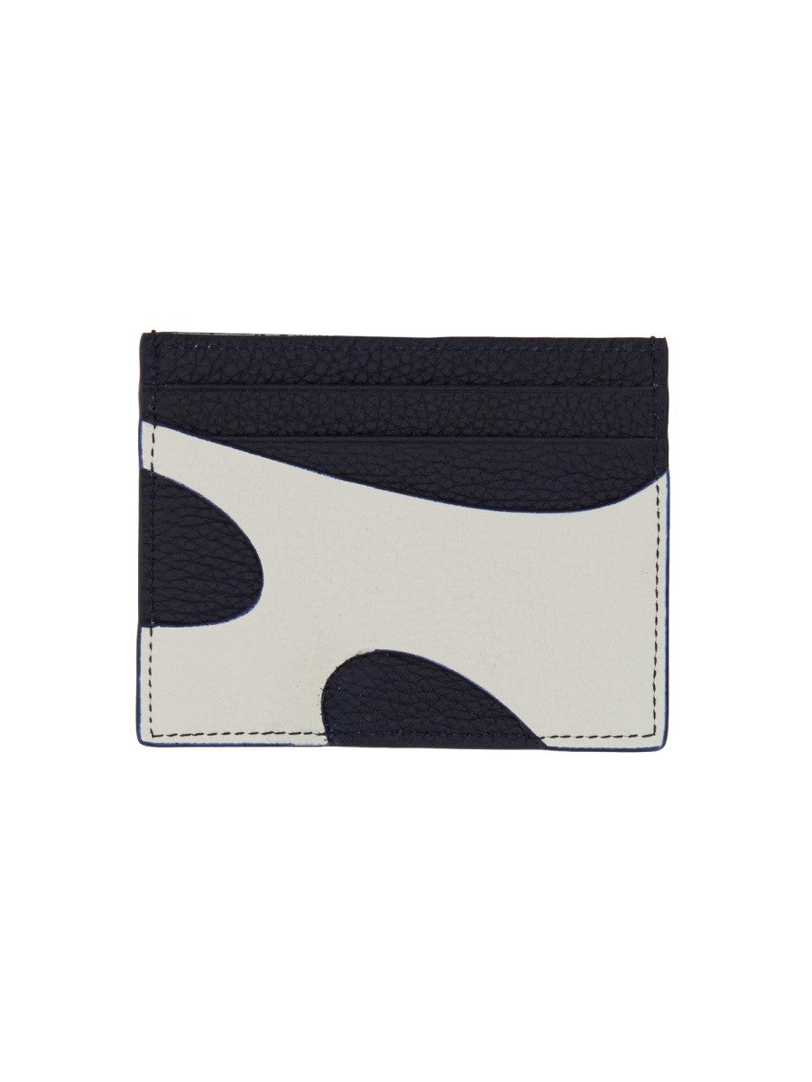 Ferragamo LEATHER CARD HOLDER