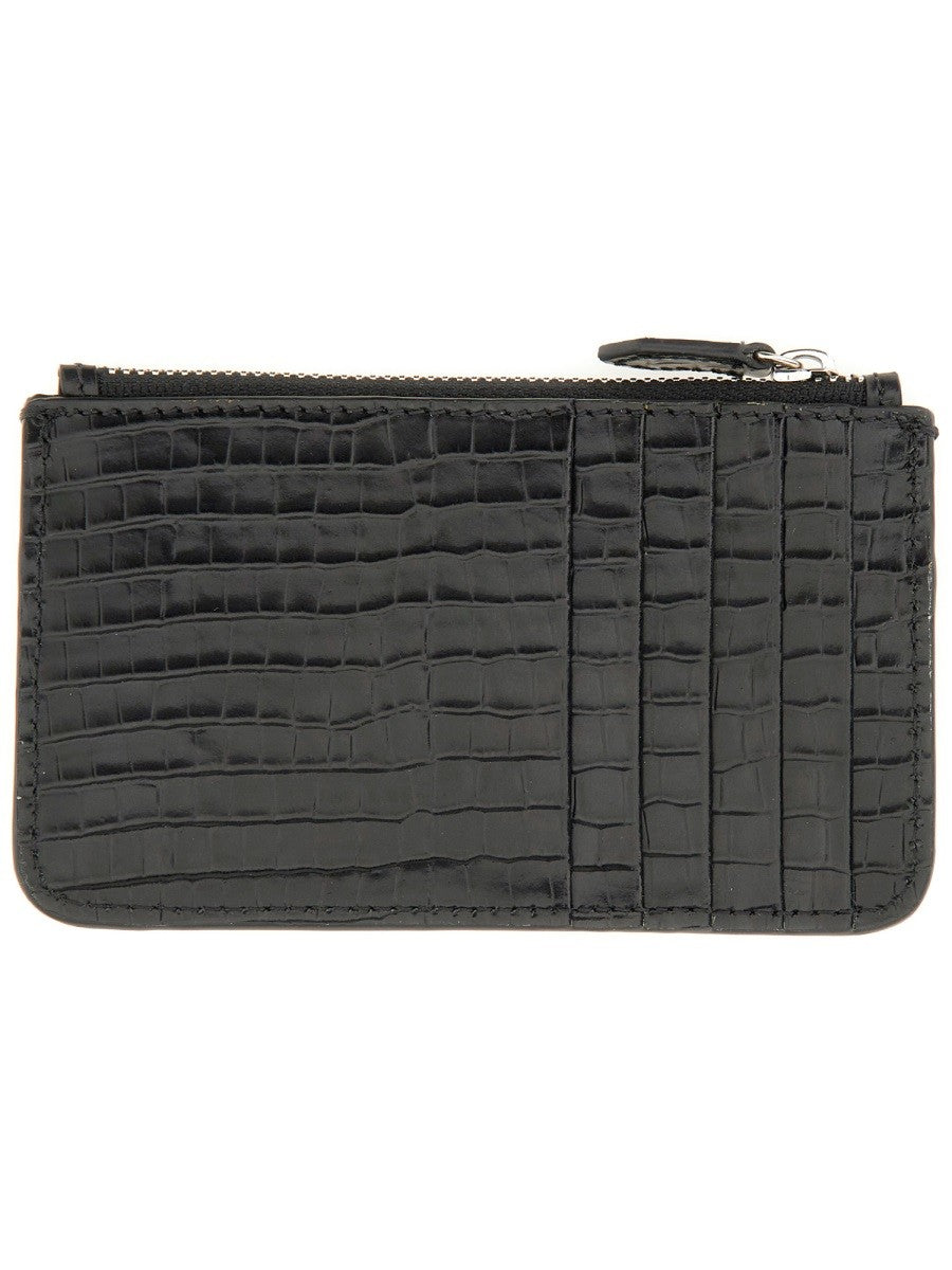 Vivienne Westwood LEATHER CARD HOLDER