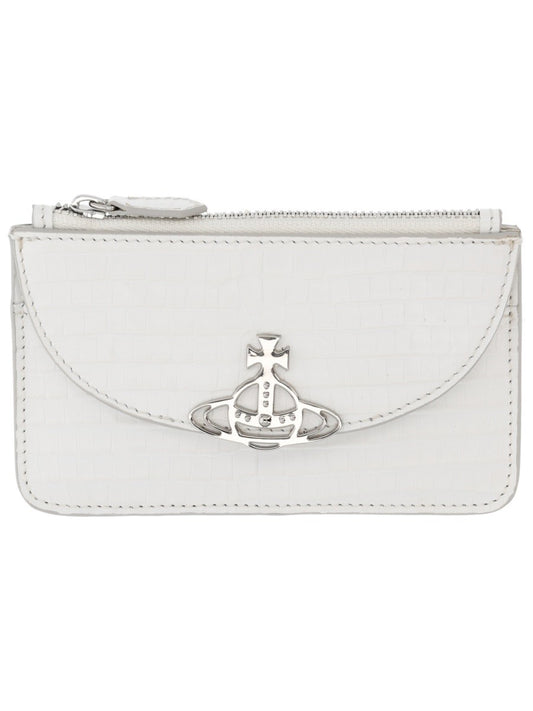 Vivienne Westwood LEATHER CARD HOLDER