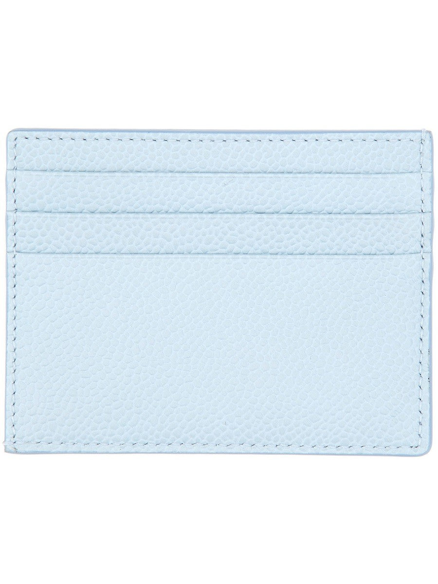 THOM BROWNE LEATHER CARD HOLDER