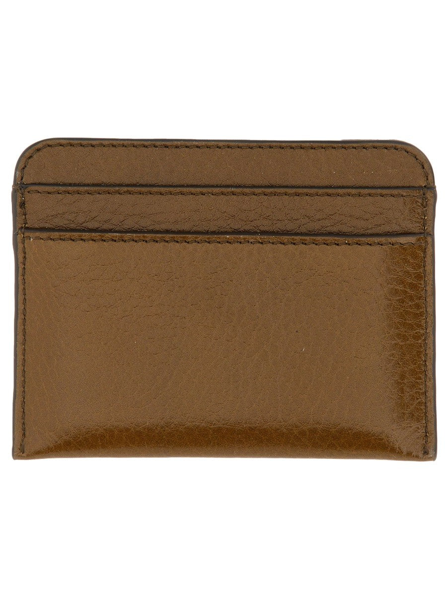 CHLOE' LEATHER CARD HOLDER