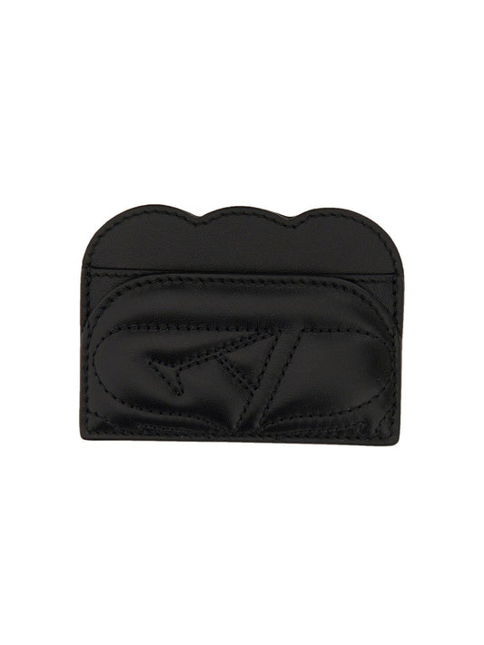 Alexander Mcqueen LEATHER CARD HOLDER