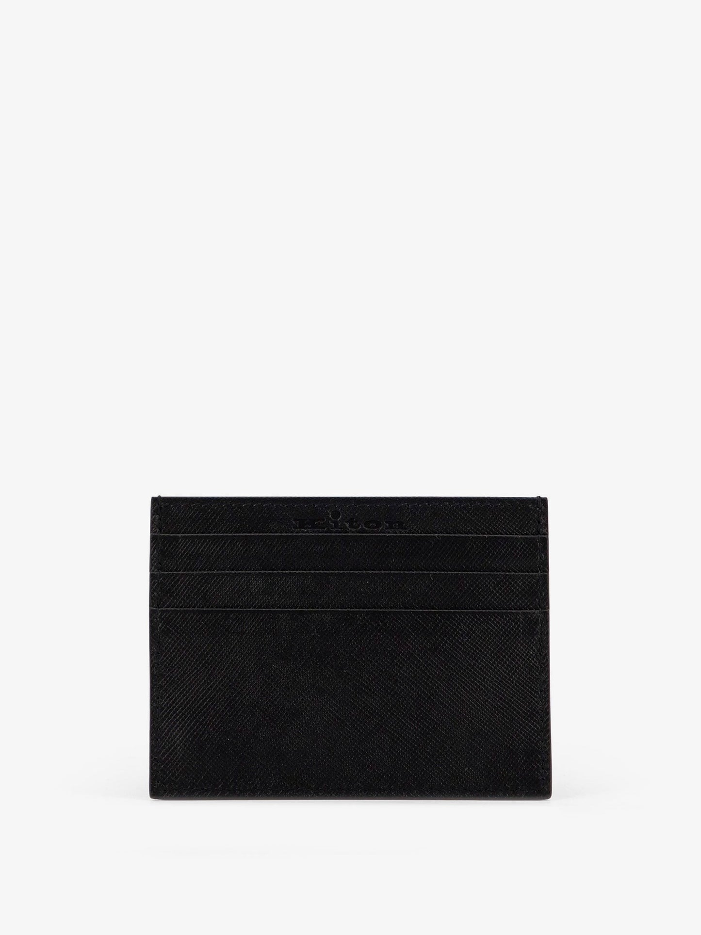 KITON CIRO PAONE Leather card holder