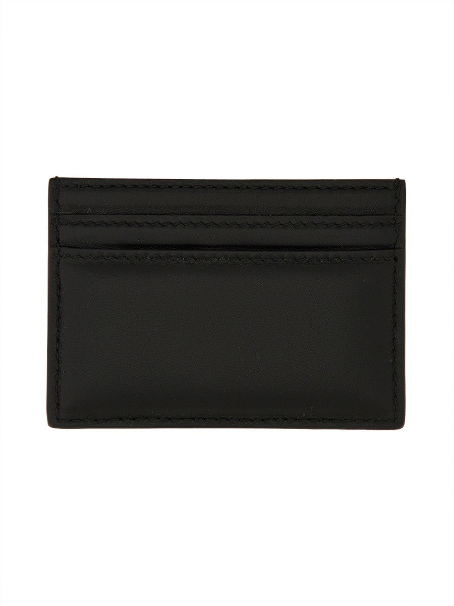 Alexander Mcqueen LEATHER CARD HOLDER