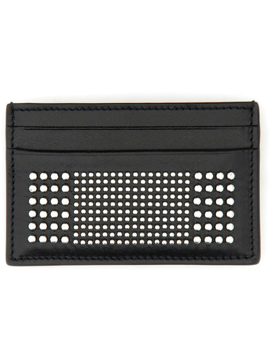 Alexander Mcqueen LEATHER CARD HOLDER