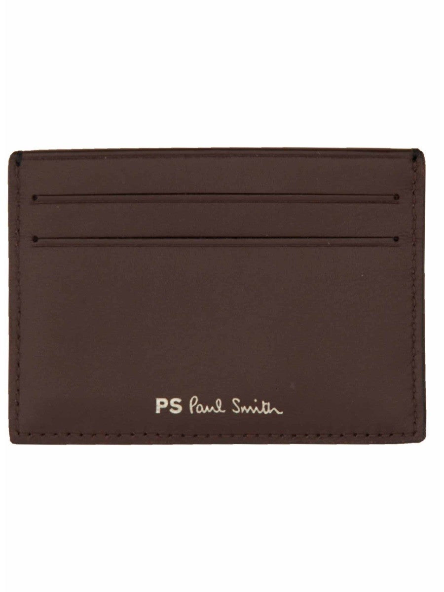 PS BY PAUL SMITH LEATHER CARD HOLDER