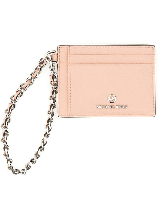 MICHAEL BY MICHAEL KORS LEATHER CARD HOLDER