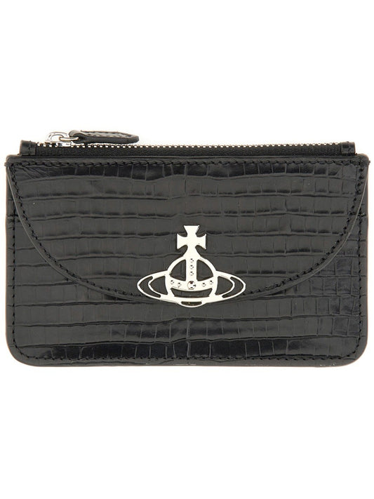 Vivienne Westwood LEATHER CARD HOLDER
