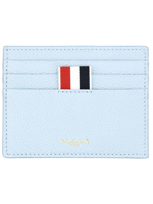 THOM BROWNE LEATHER CARD HOLDER