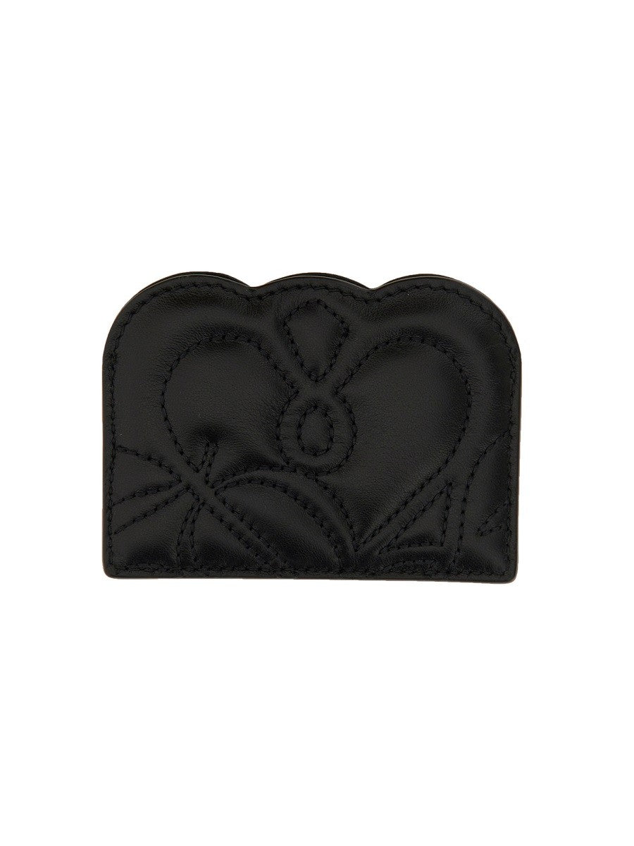 Alexander Mcqueen LEATHER CARD HOLDER