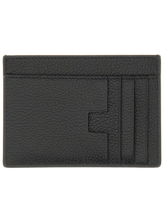 TOM FORD LEATHER CARD HOLDER