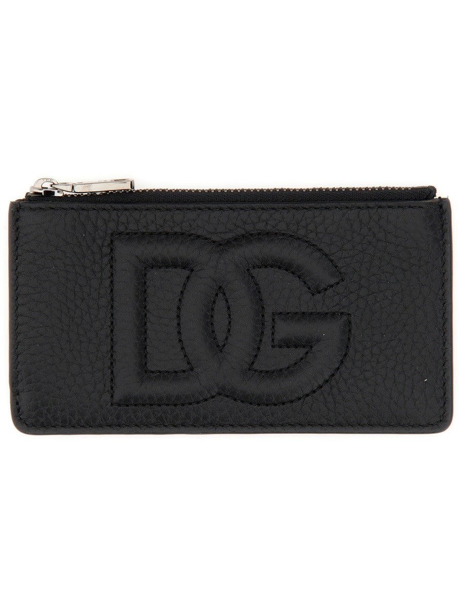 Dolce & Gabbana LEATHER CARD HOLDER