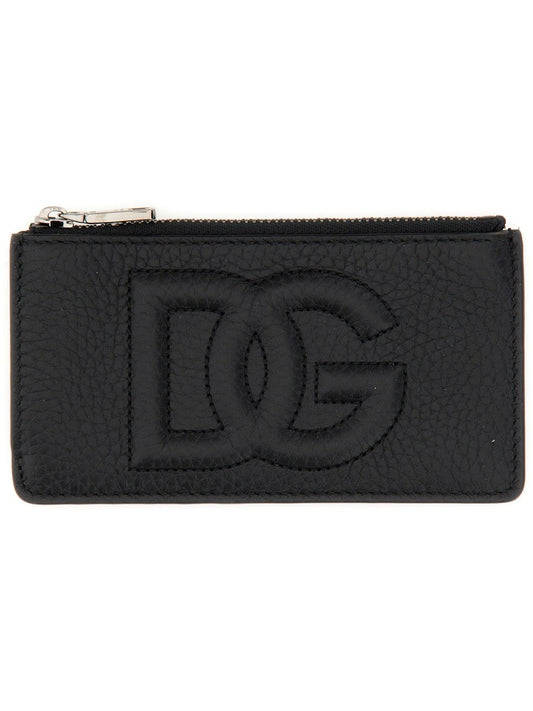 Dolce & Gabbana LEATHER CARD HOLDER