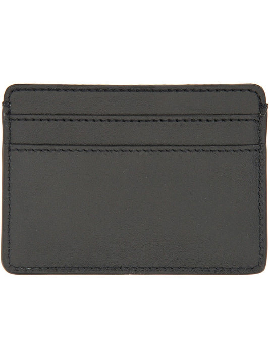 Versace LEATHER CARD HOLDER