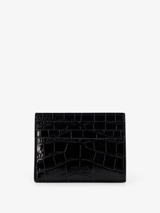 TOM FORD Leather Card Holder