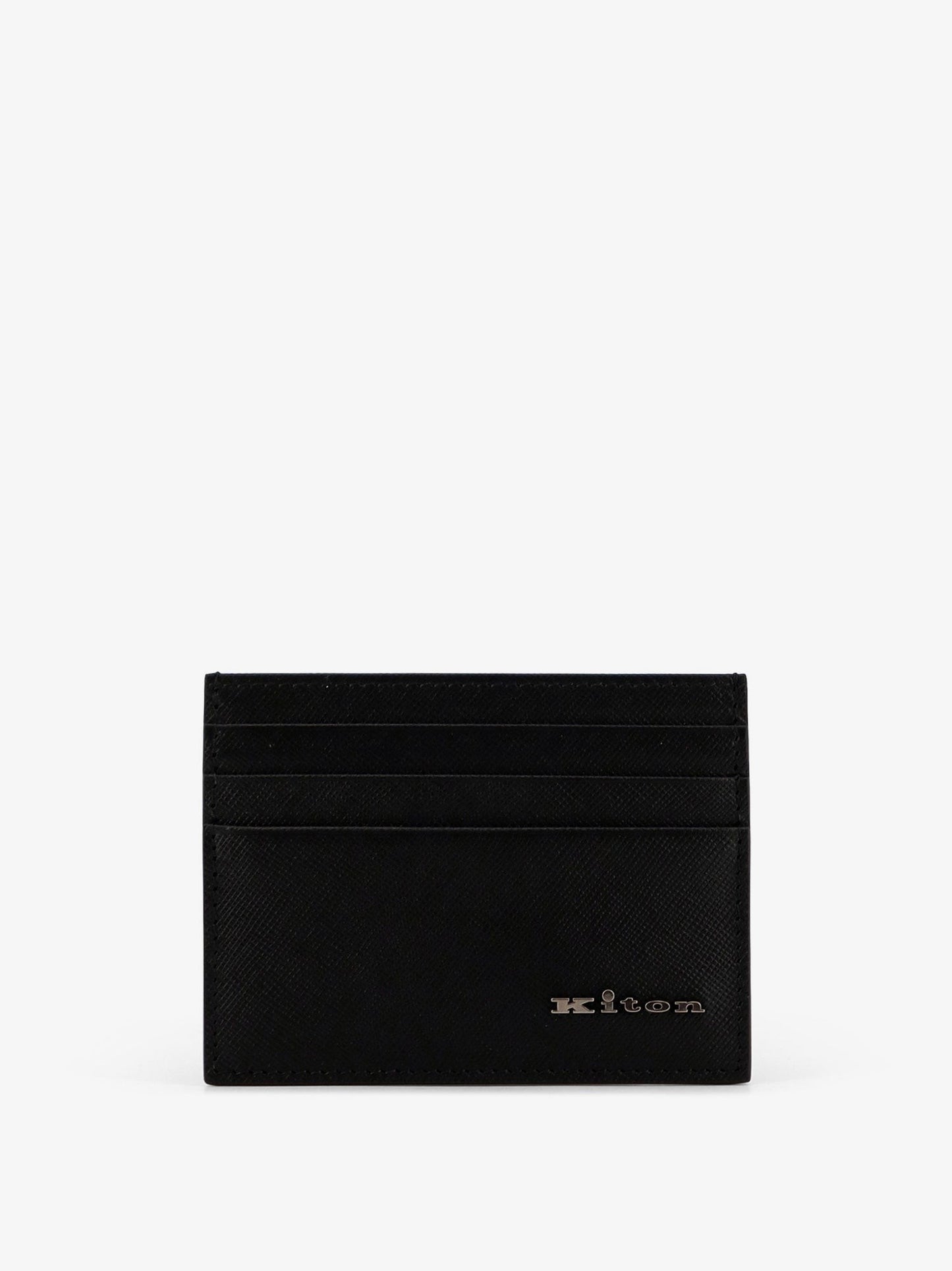 KITON CIRO PAONE Leather card holder