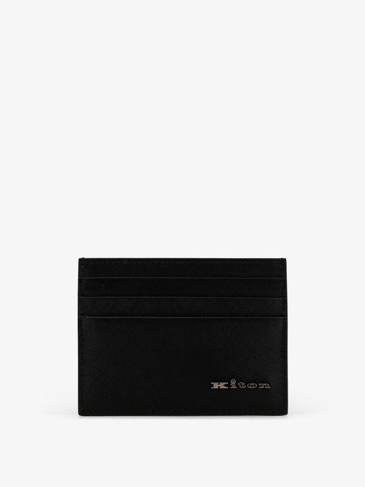 KITON CIRO PAONE Leather card holder