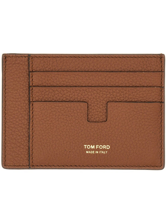 TOM FORD LEATHER CARD HOLDER
