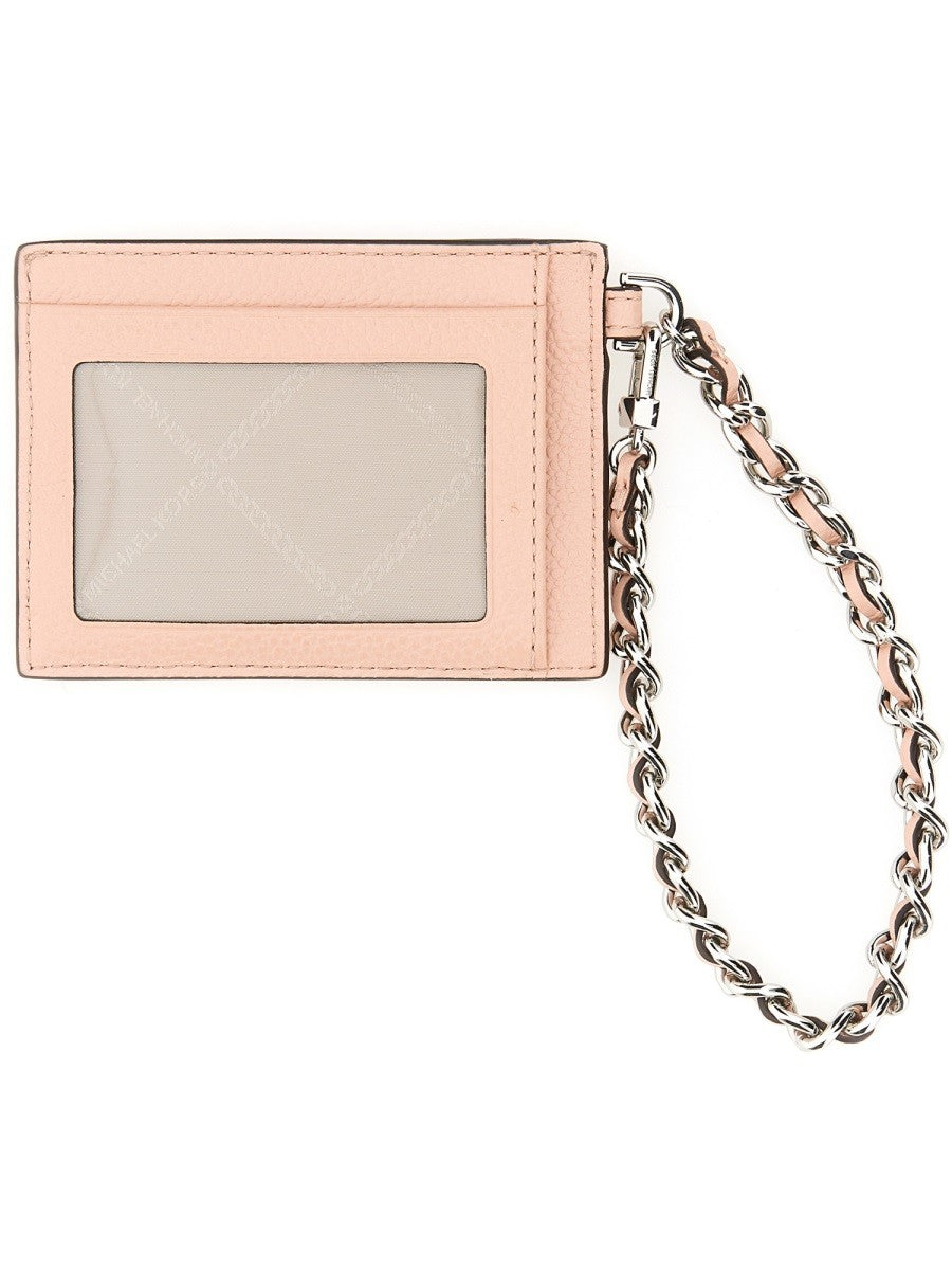 MICHAEL BY MICHAEL KORS LEATHER CARD HOLDER