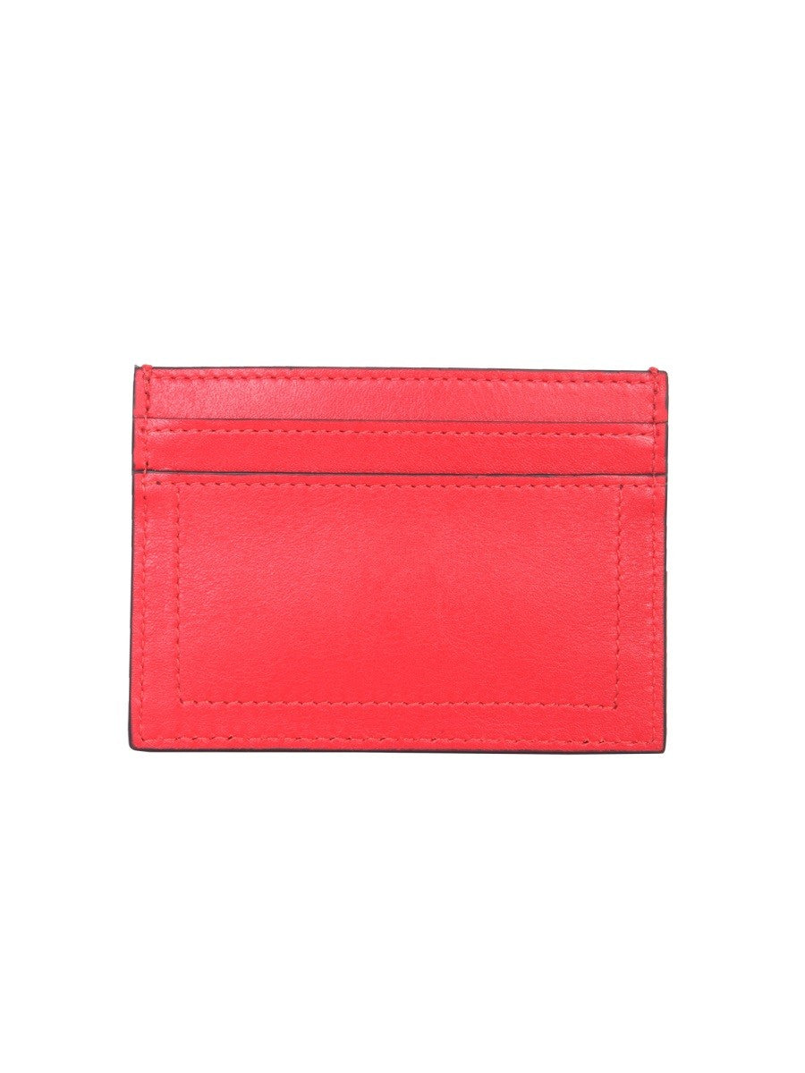 Moschino LEATHER CARD HOLDER