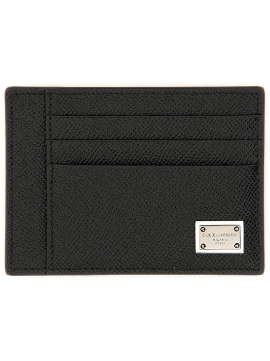 Dolce & Gabbana LEATHER CARD HOLDER