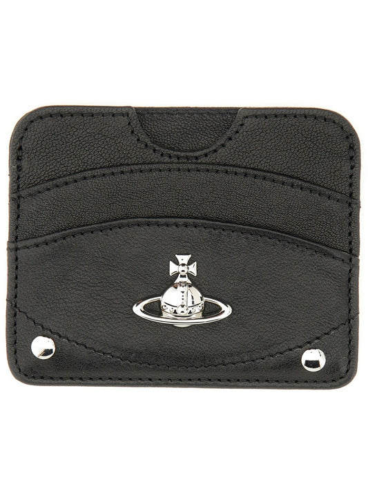 Vivienne Westwood LEATHER CARD HOLDER