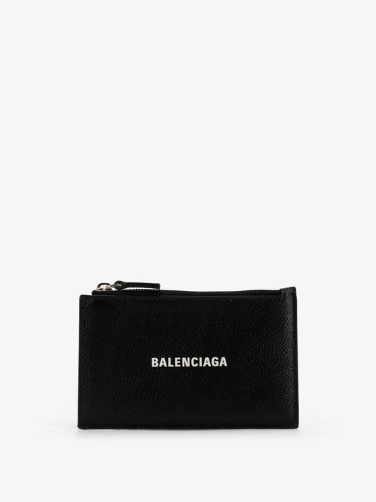 Balenciaga Leather cardholder