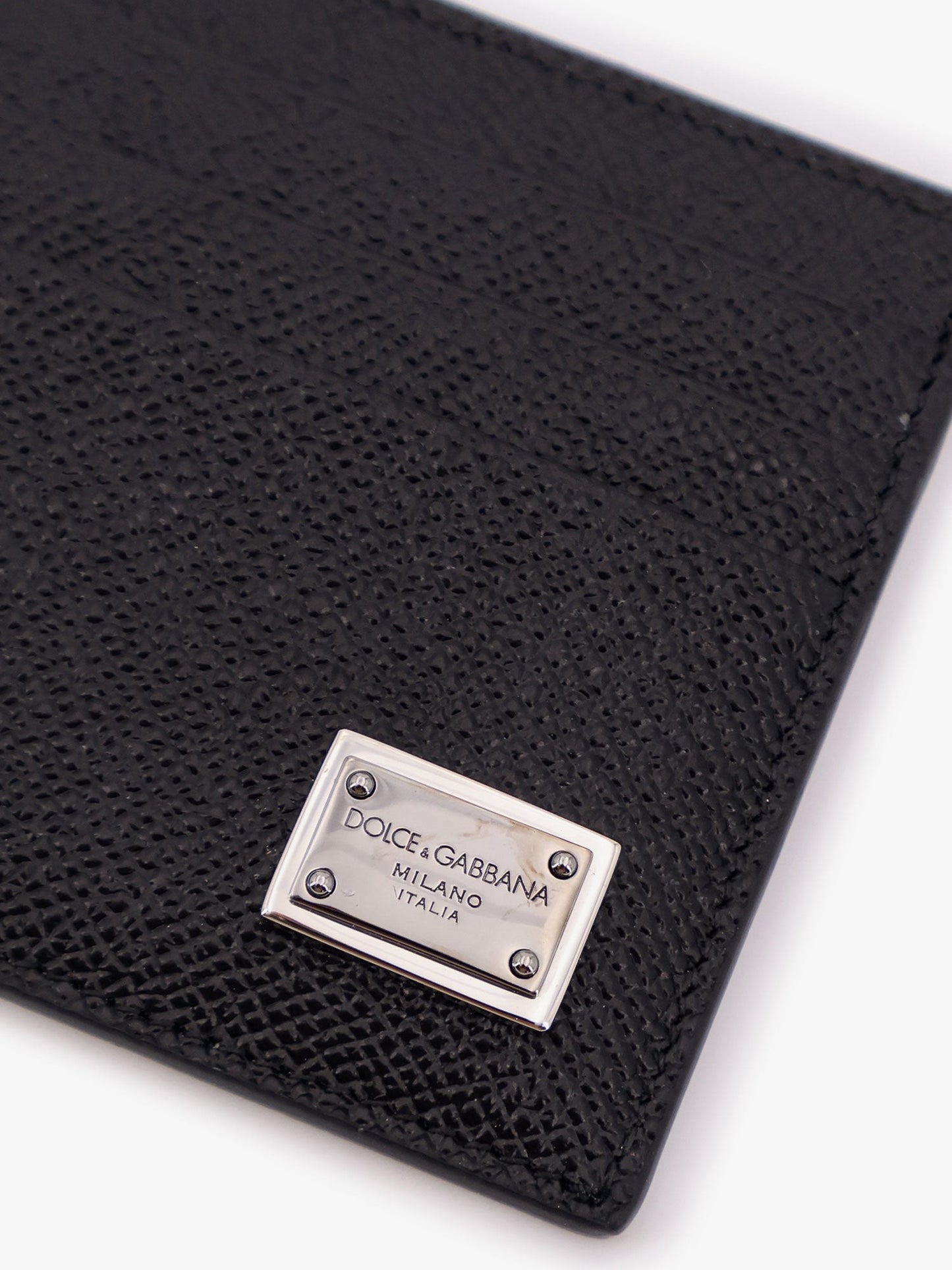 Dolce & Gabbana Leather cardholder