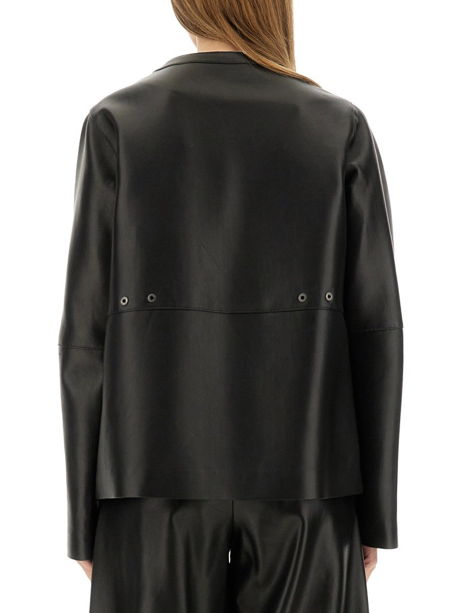 ZONA20 MILANO LEATHER "CARTAGO" JACKET