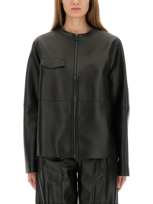 ZONA20 MILANO LEATHER "CARTAGO" JACKET