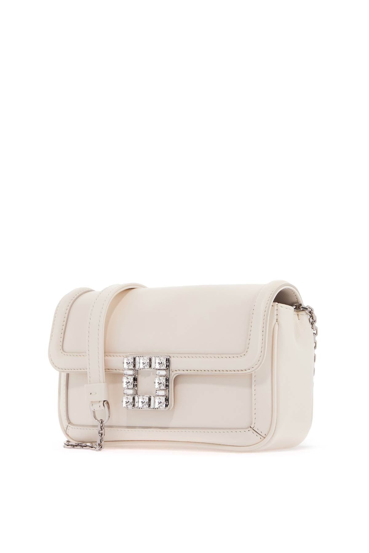 ROGER VIVIER "leather clutch game for girls