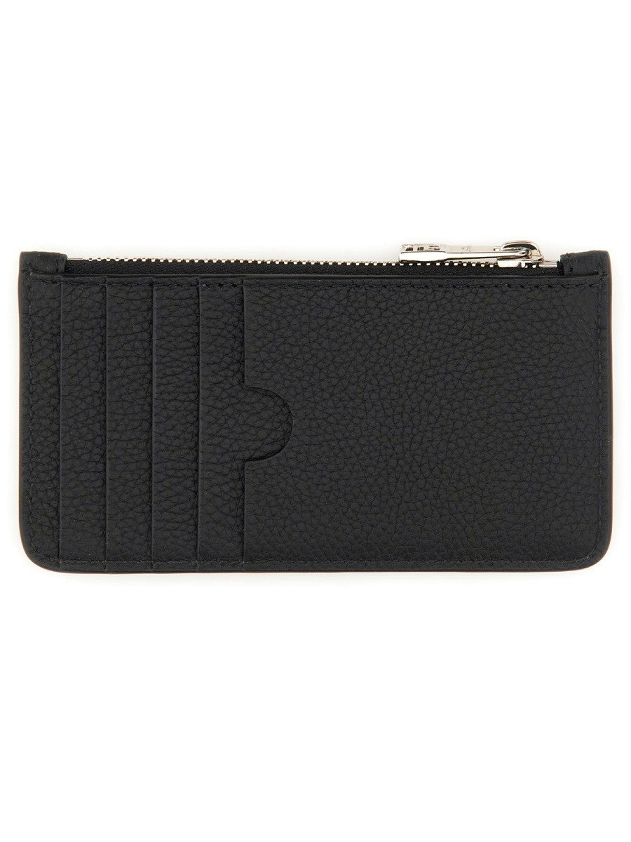 Balmain LEATHER COIN PURSE