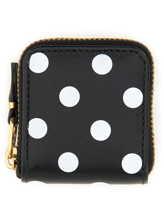 COMME DES GARCONS WALLET LEATHER COIN PURSE