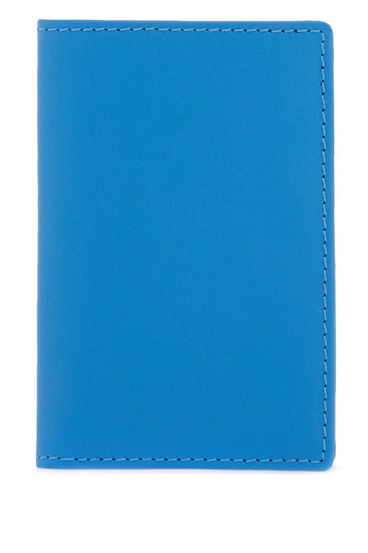 COMME DES GARCONS WALLET leather compact wallet