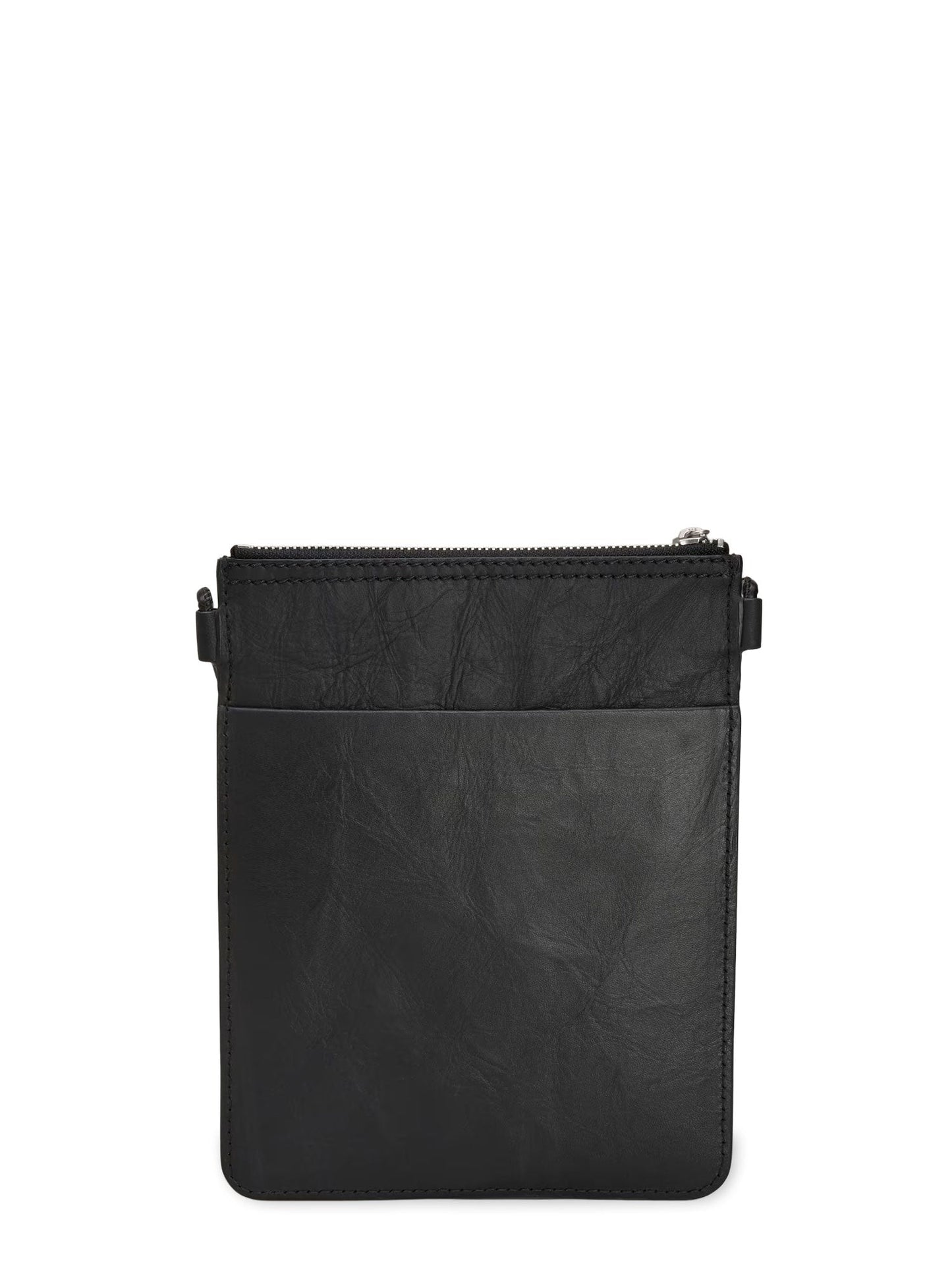 ADIDAS Y-3 Leather crossbody bag