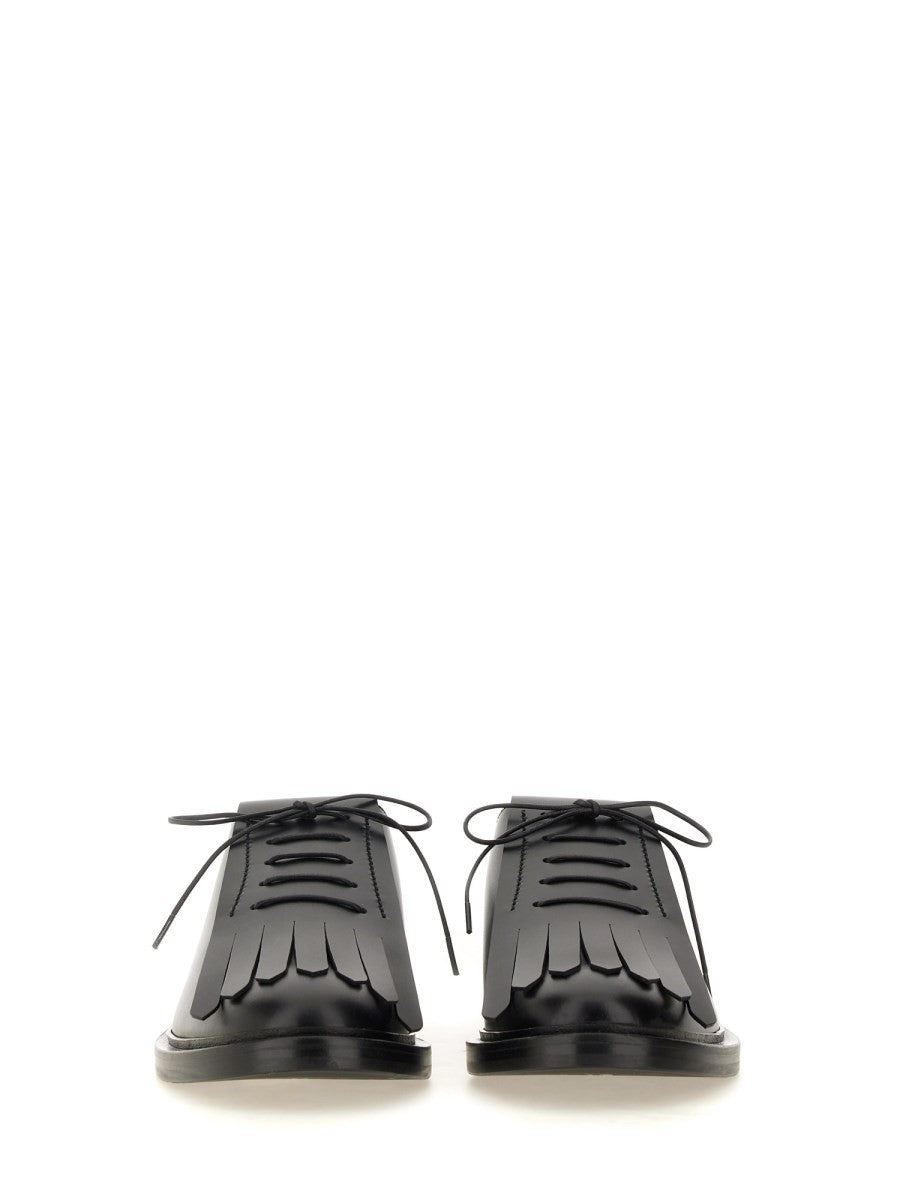 Max Mara LEATHER DERBY.