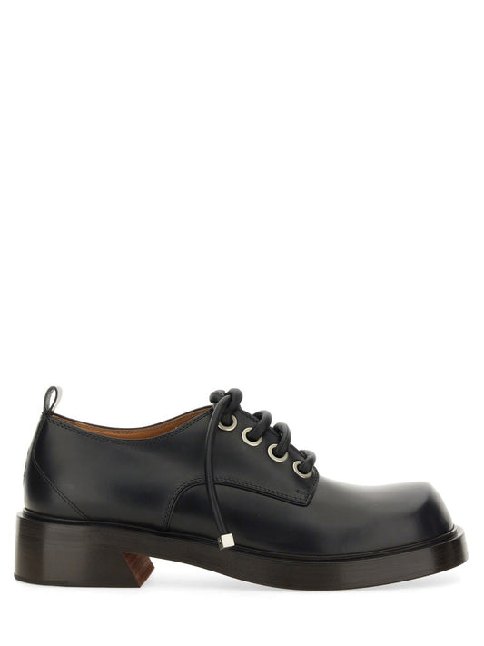 Alexander Mcqueen LEATHER DERBY.