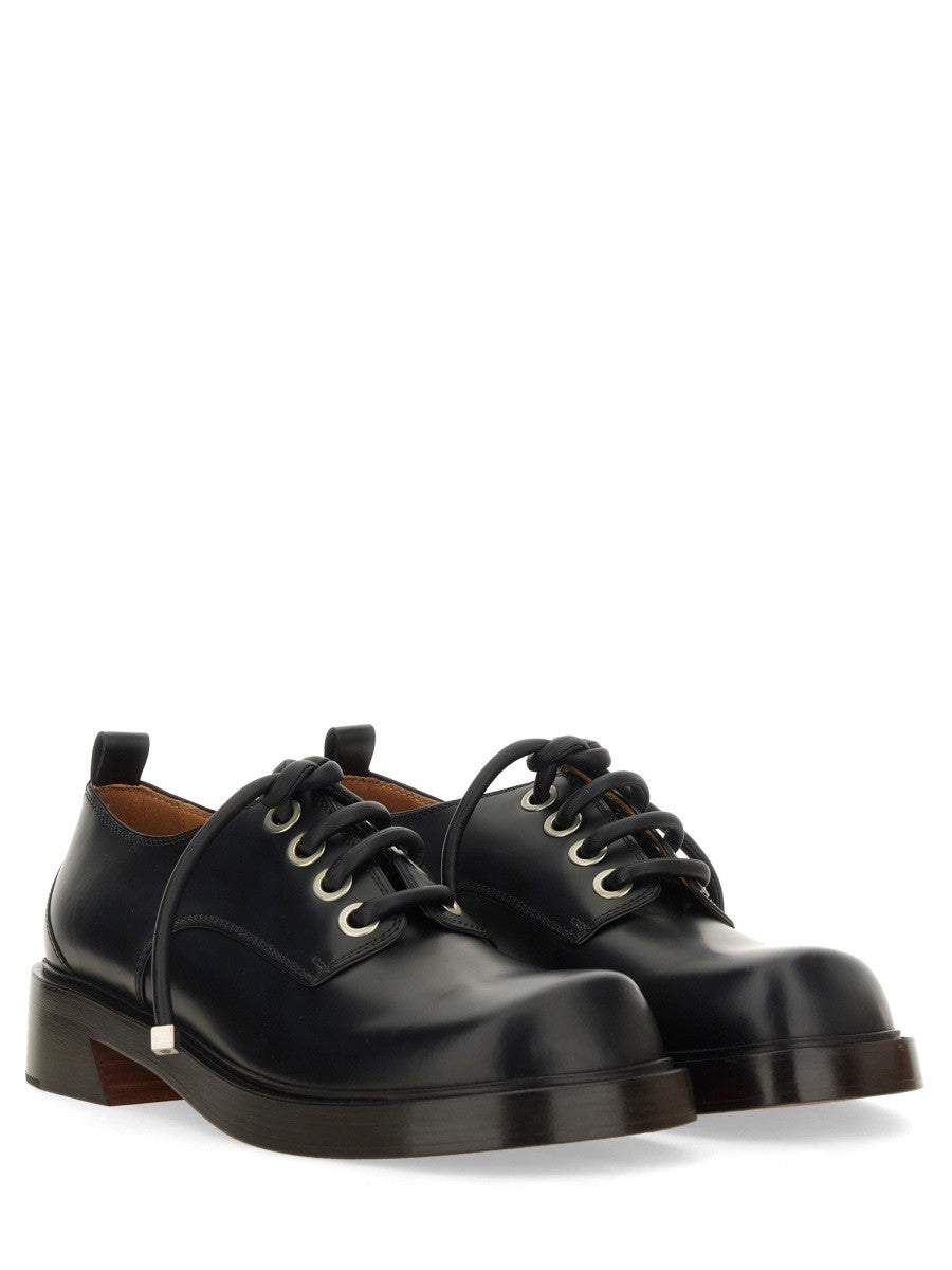 Alexander Mcqueen LEATHER DERBY.