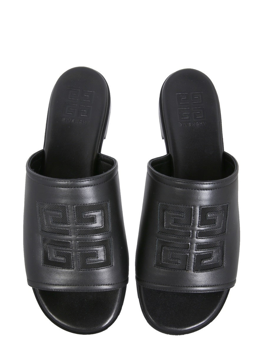 Givenchy LEATHER FLAT MULES