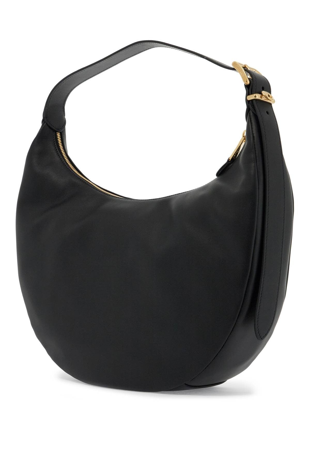 Miu Miu leather hobo bag